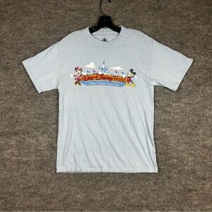 Disney Parks Walt Disney World Mickey Graphic Tee Size M